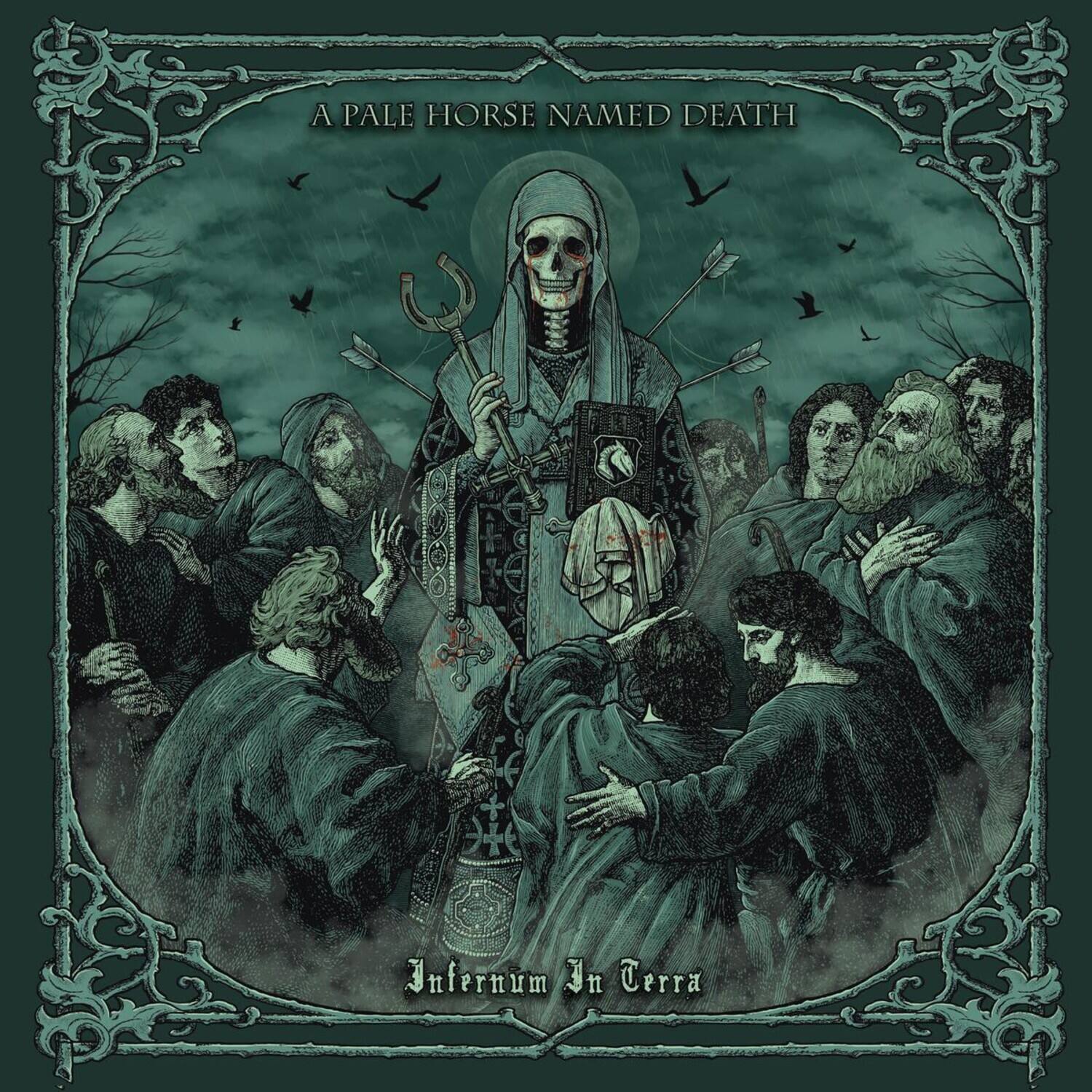 A Pale Horse Named Death - Infernum In Terra   - COMPACT DISCS [CD] price history on PriceWatchPro