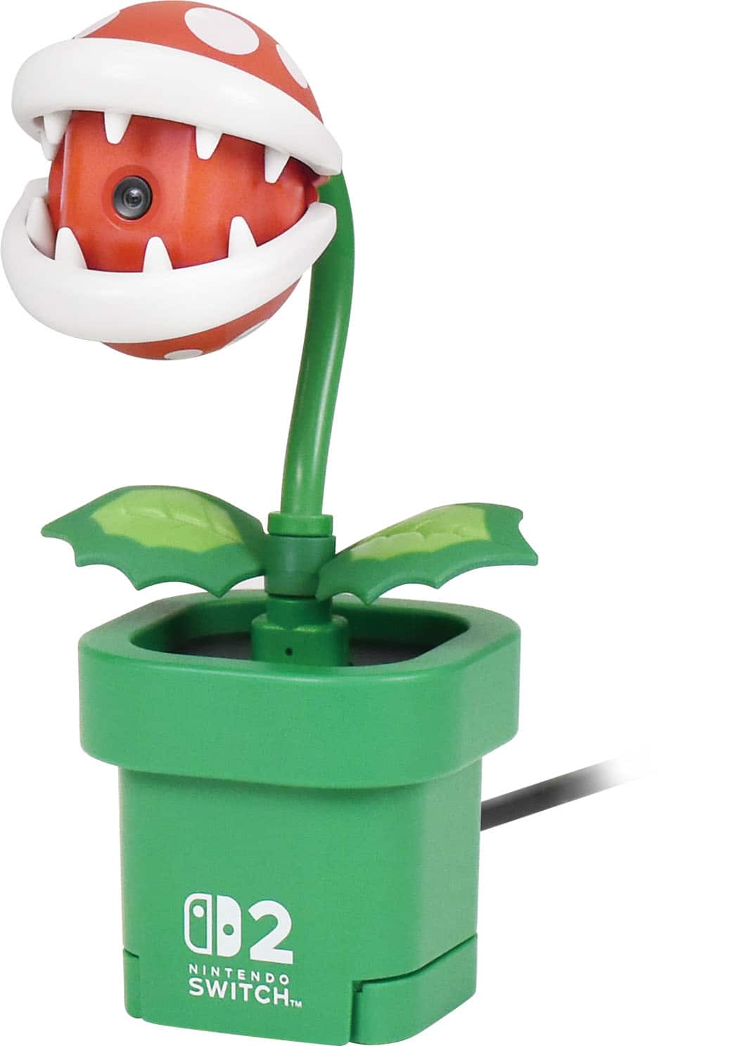 Hori - Piranha Plant Camera for Nintendo Switch 2 - Front_Zoom
