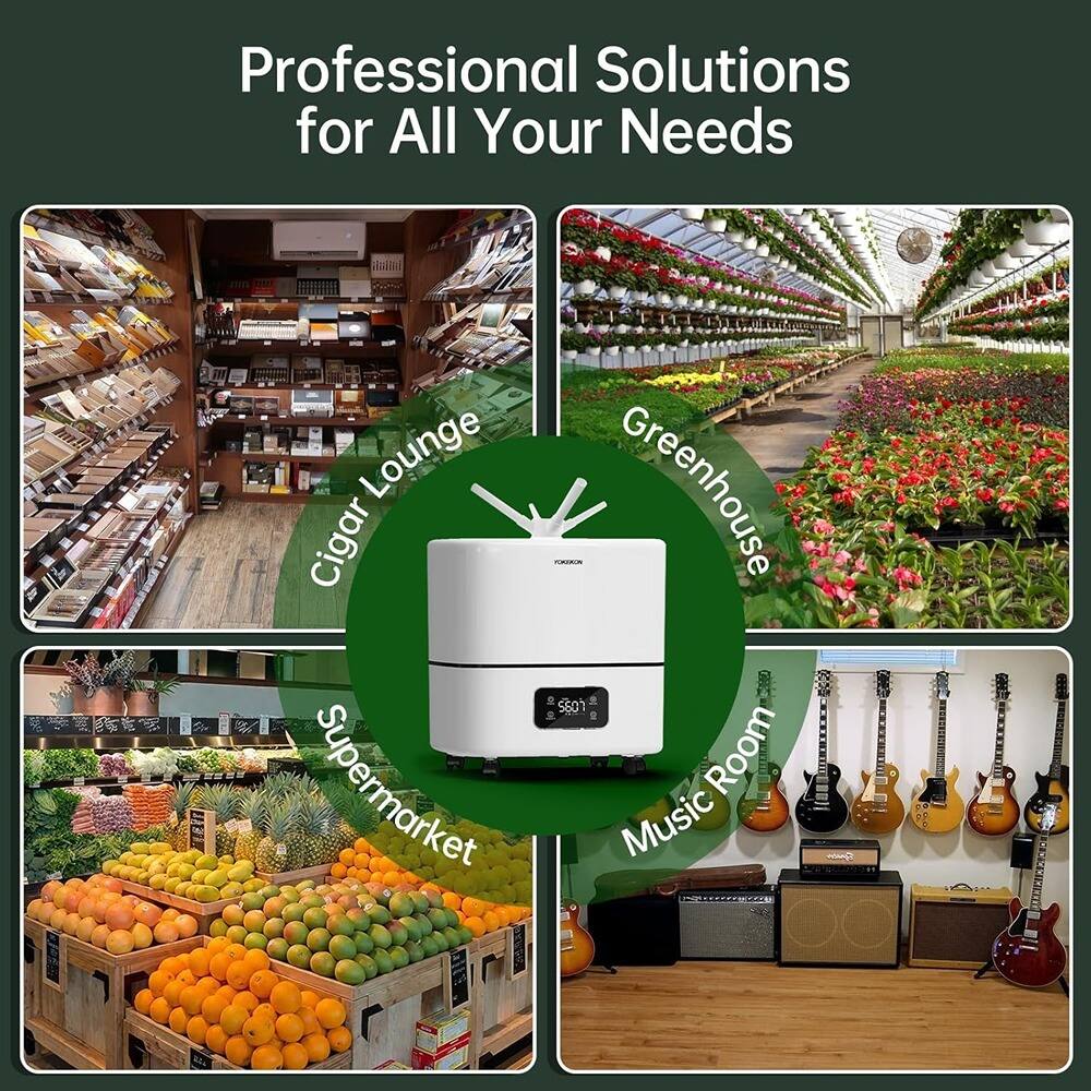 Professional Solutions for All Your Needs

- Cigar Lounge
- Greenhouse
- Supermarket
- Music Room