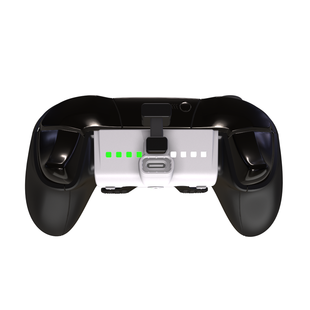 Alt View 15. Collective Minds - Strike Pack Dominator 2 Back Paddle adapter for standard Series X | S and Xbox One Controllers - White.