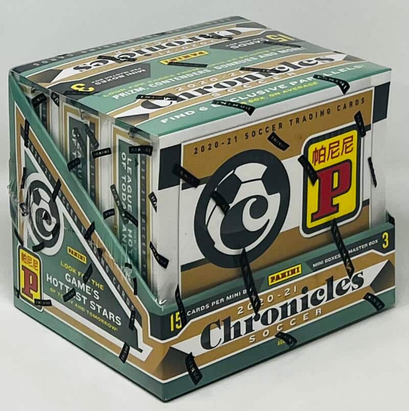 2020-21 Panini Chronicles Soccer Tmall Edition Box