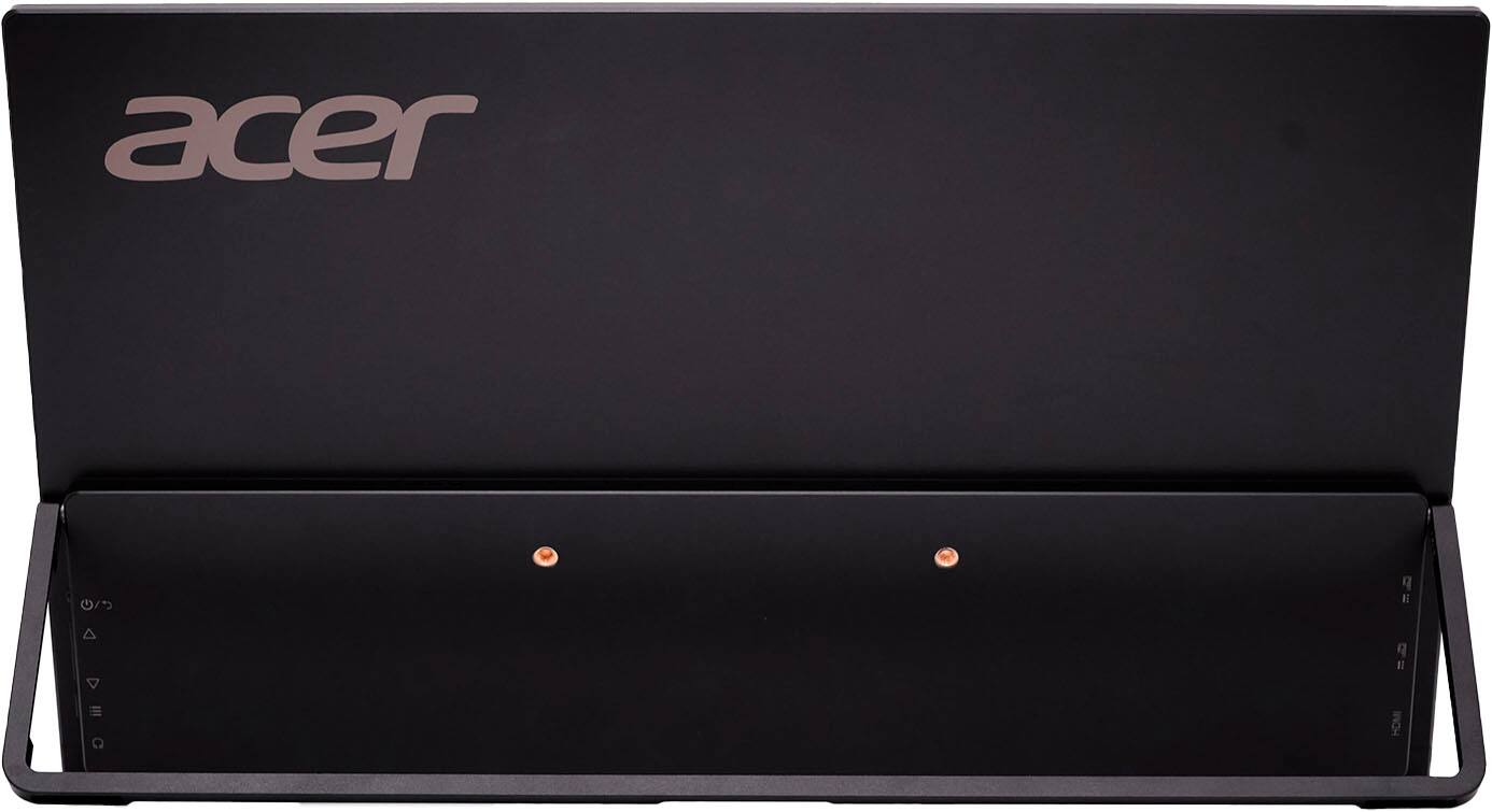 The text on the image is "acer."