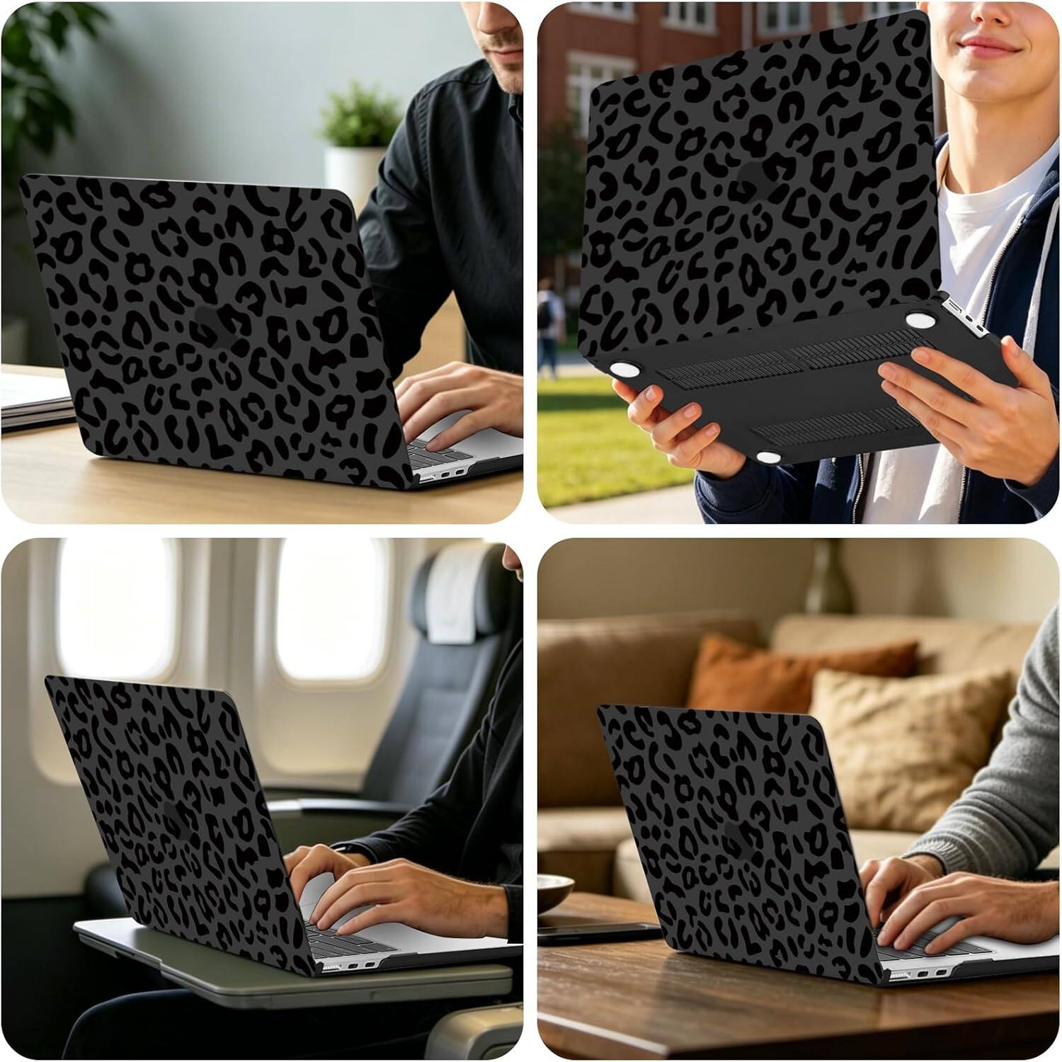 mosiso For MacBook Air 13 inch Case 2026 2022 M5 A3449 M4 A3240 M3