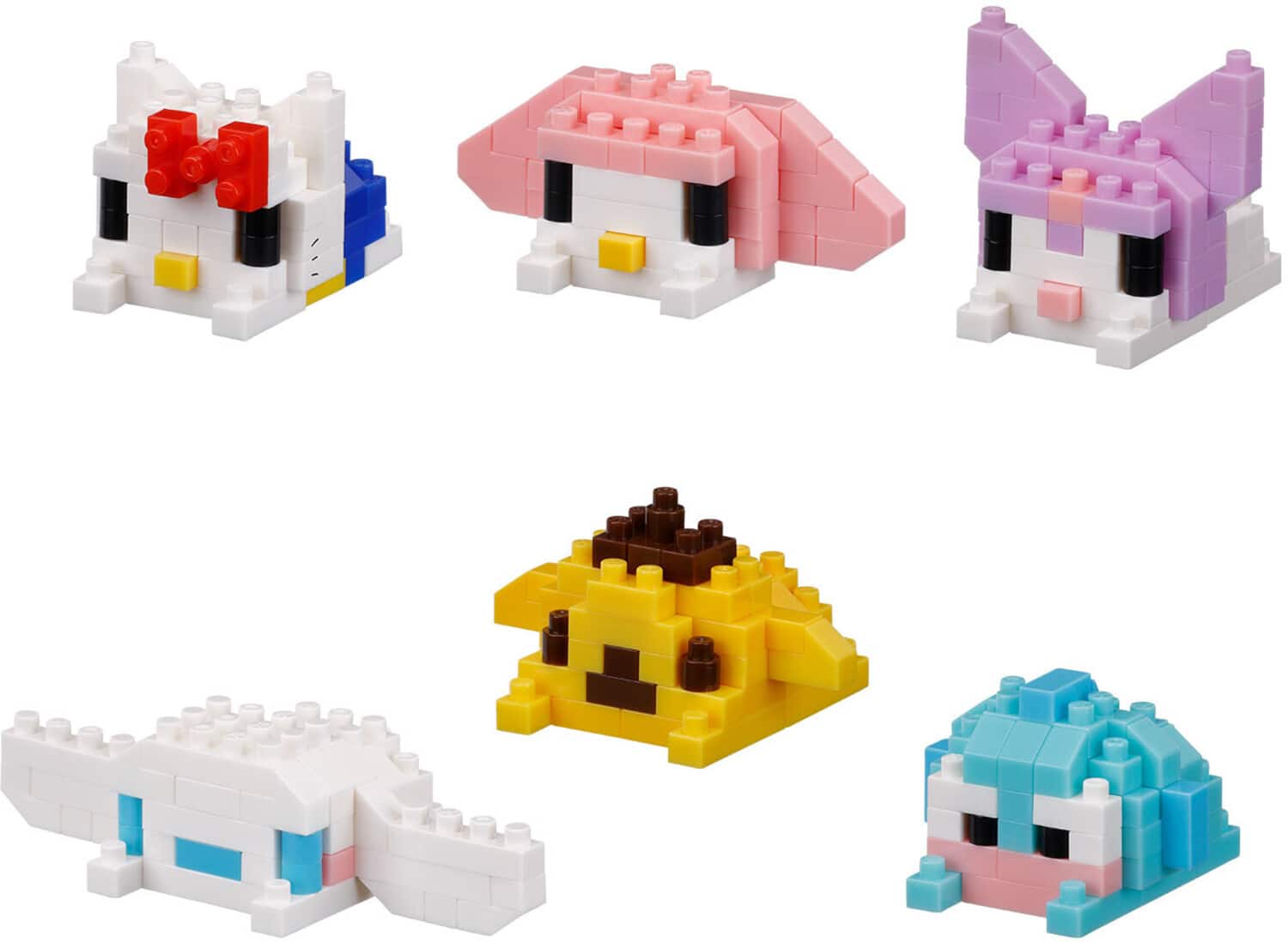 PopMarket - Nanoblock - Sanrio - Mininano Blind Box - Characters vol.3 Funyumaru 6ct PDQ - COLLECTIBLES - Multicolor price history on PriceWatchPro