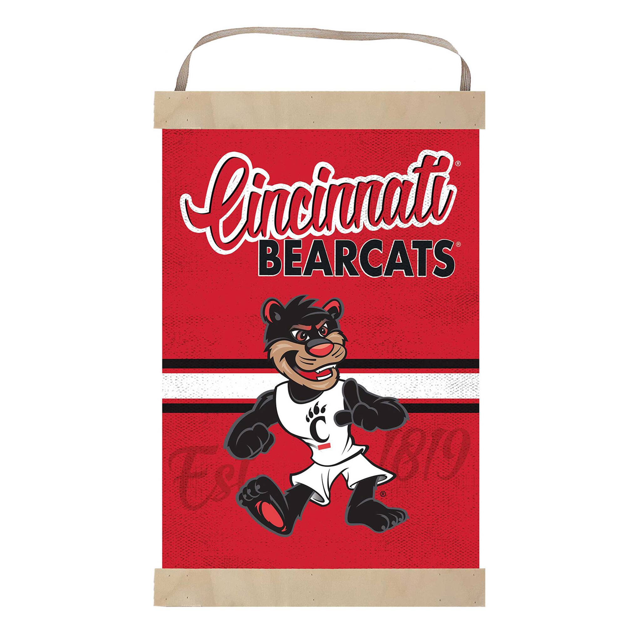 Cincinnati BEARCATS  
Est. 1981