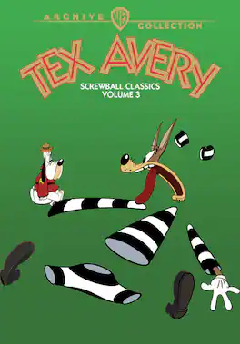 Tex Avery Screwball Classics Vol 3 - DVD