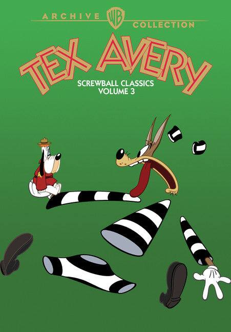 Tex Avery Screwball Classics Vol 3 - DVD