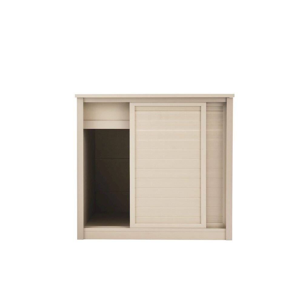 Alt View 1. New Age Pet - New Age Pet ECOFLEX 30" Versa Multi-Purpose Cabinet Stand - Maple - Maple.