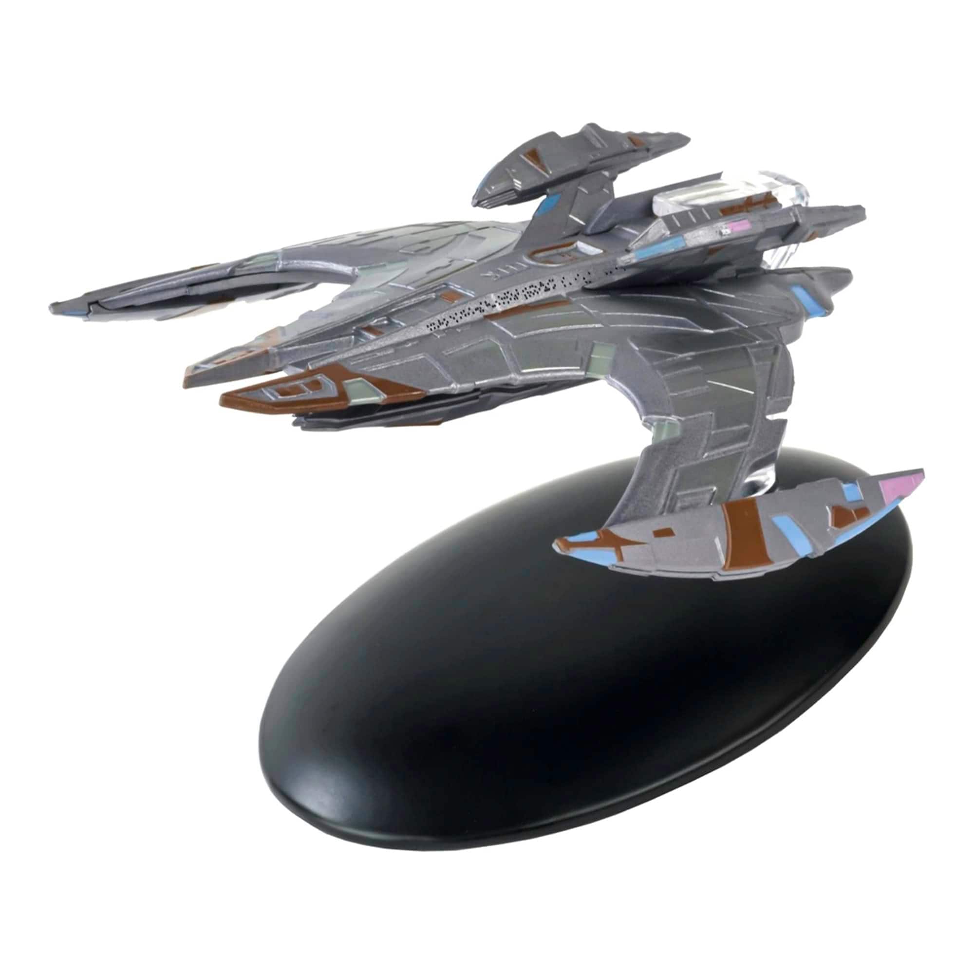Eaglemoss - Star Trek Starship Replica | Jem'Hadar Battlecruiser #13 - Gray price history on PriceWatchPro
