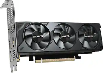 GIGABYTE GeForce RTX 5060 OC Low Profile 8G Graphics Card, 8GB 128 GIGABYTE GeForce RTX 5060 OC Low Profile 8G Graphics Card, 8GB 128