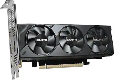 GIGABYTE GeForce RTX 5060 OC Low Profile 8G Graphics Card, 8GB 128 GIGABYTE GeForce RTX 5060 OC Low Profile 8G Graphics Card, 8GB 128