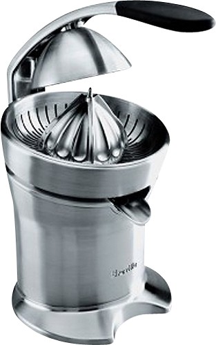 Breville 800CPXL Die-Cast Stainless-Steel Motorized Citrus Press by Breville Kitchenware 