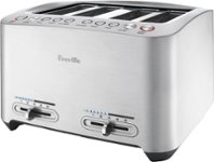 Best Buy: Breville Smart Toaster 4-Slice Wide-Slot Toaster Steel BTA840XL