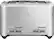 Alt View 1. Breville - Smart Toaster 4-Slice Wide-Slot Toaster - Steel.