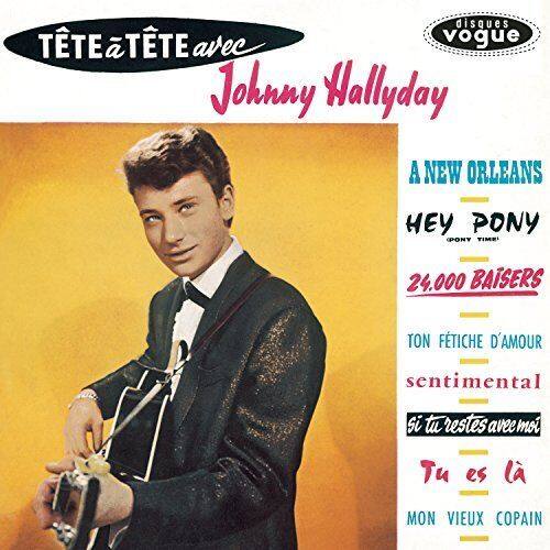 

Tête à Tête avec Johnny Hallyday [LP] - VINYL