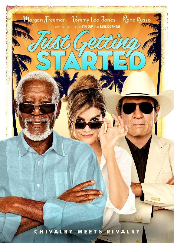  Just Getting Started [DVD] [2017]