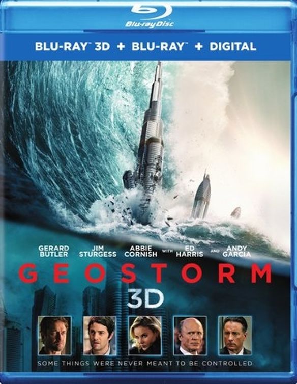 Geostorm [3D] [Blu-ray] [Blu-ray/Blu-ray 3D] [2017]