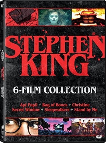 Apt Pupil Secret Window Bag Of Bones Christine Sleepwalkers Stand By Me Dvd Best Buy Apt Pupil Secret Window Bag Of Bones Christine Sleepwalkers Stand By Me Dvd Best Buy