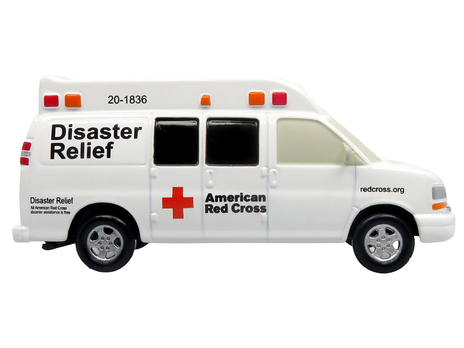 20-1836  
Disaster Relief  
American Red Cross  
redcross.org  

Disaster Relief  
All American Red Cross disaster assistance is free