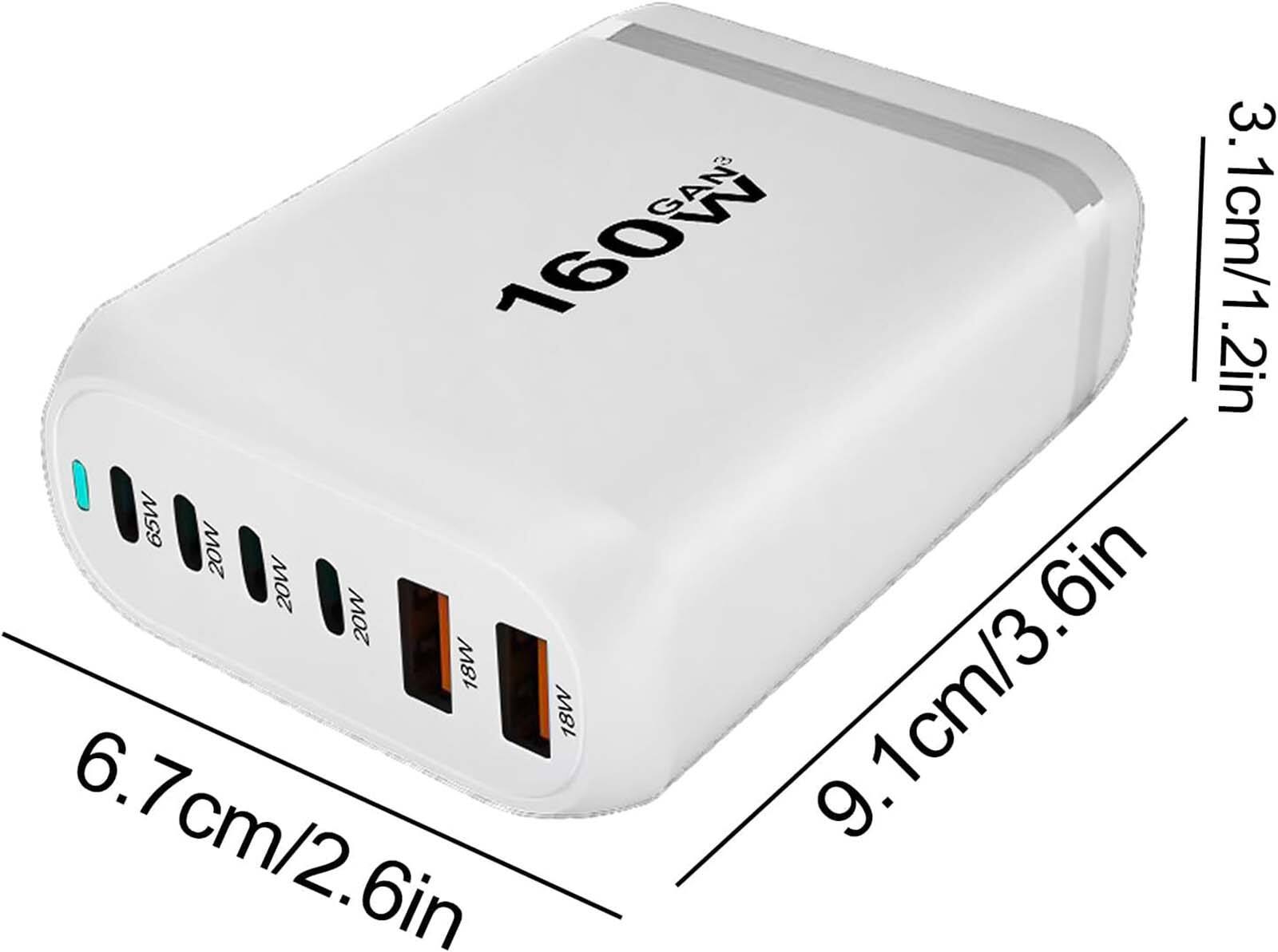 3.1 cm/1.2 in  
6.7 cm/2.6 in  
9.1 cm/3.6 in  

160W  

M81  
M81  
M81  
M81