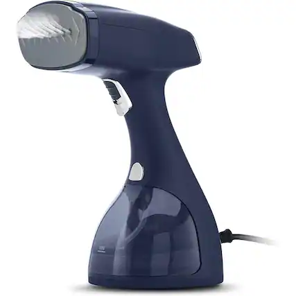 Front. Electrolux - Electrolux LX15002BL Handheld Garment Steamer - Blue - Blue.