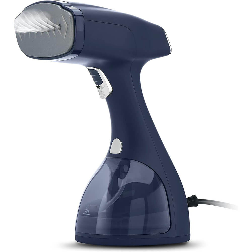 Front. Electrolux - Electrolux LX15002BL Handheld Garment Steamer - Blue - Blue.