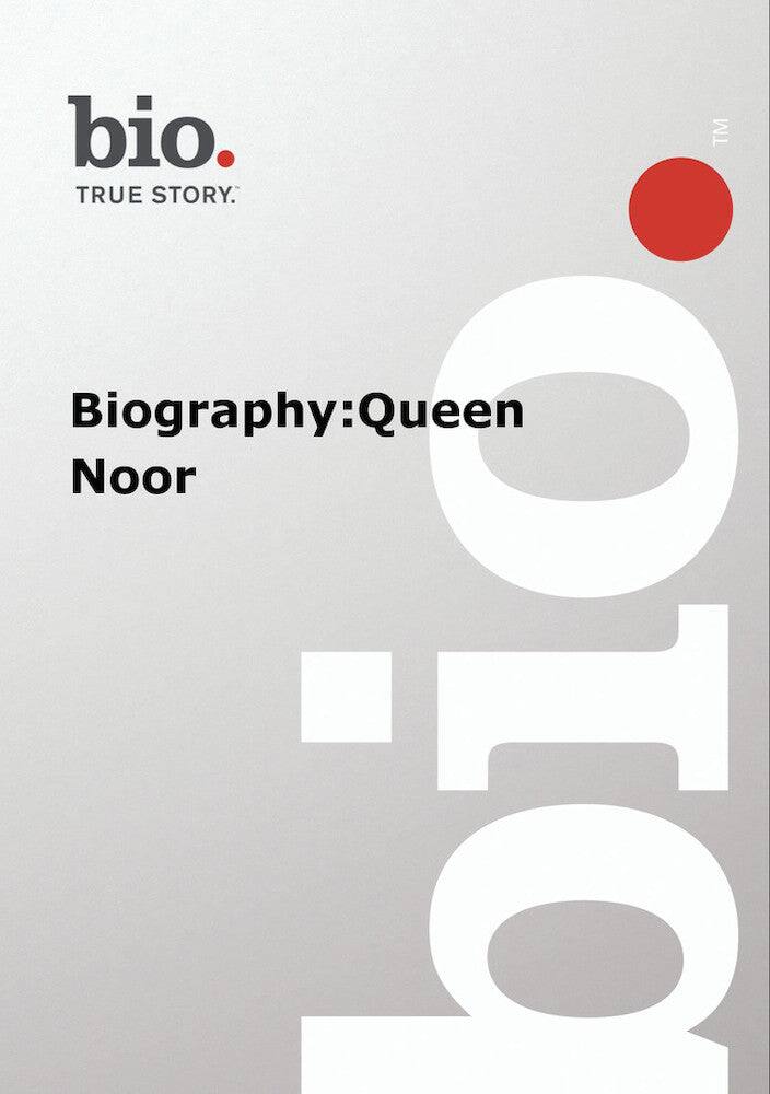 Front. Biography - Queen Noor (MOD) (DVD Movie).