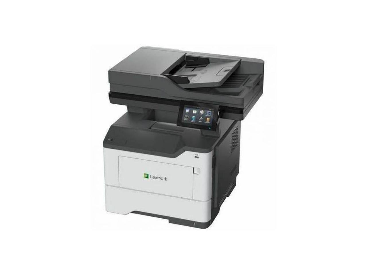Alt View 6. Lexmark - Lexmark MX532adwe MFP Mono Laser Printer (46 ppm) (1200 x 1200) (2 GB) (1.2GHz) - Unknown.