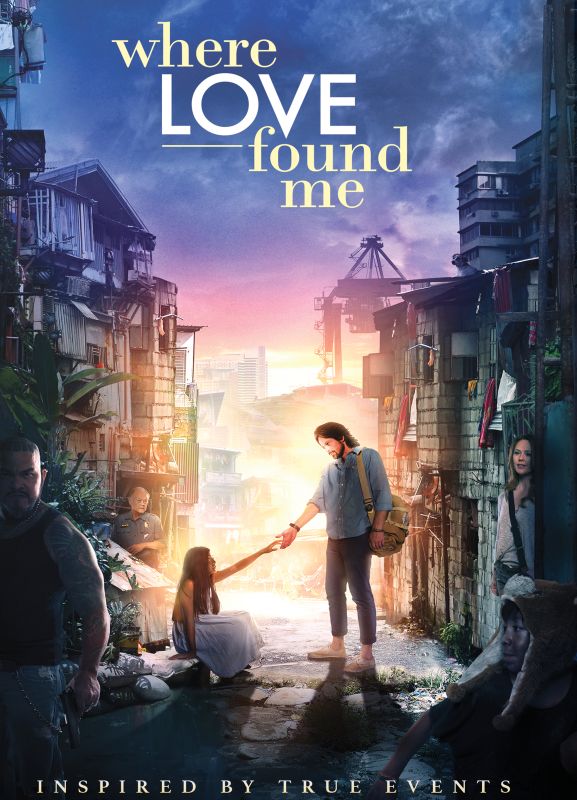  Where Love Found Me [DVD] [2016]