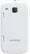 Back Standard. Samsung - DoubleTime Cell Phone (Unlocked) - White.