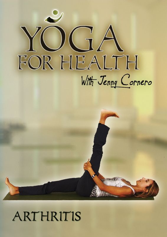 Yoga for Health with Jenny Cornero: Arthritis [DVD] [2013]