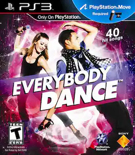 Everybody Dance Standard Edition - PlayStation 4, PlayStation 3