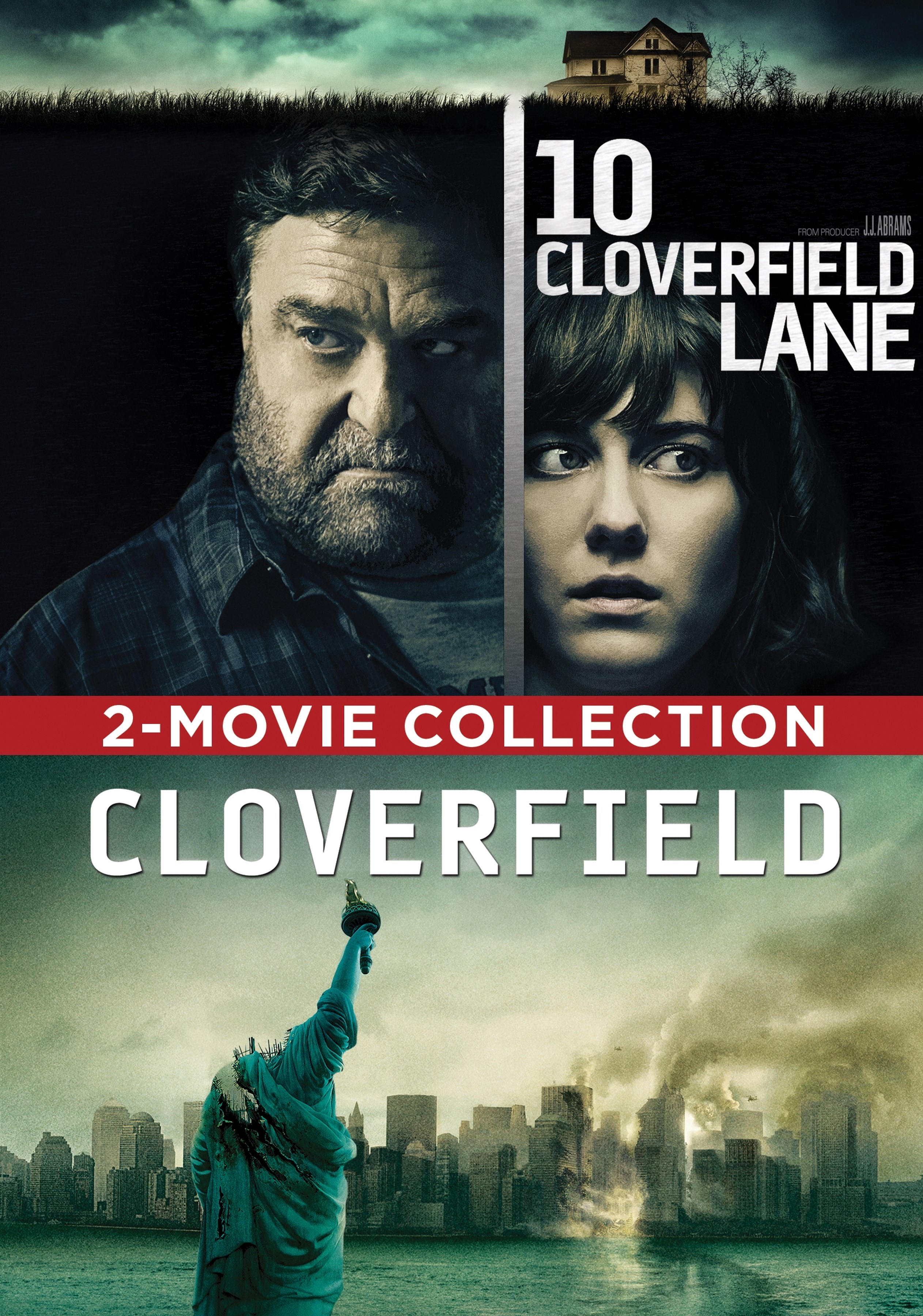 10 Cloverfield Lane/Cloverfield [DVD]