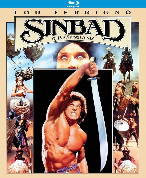 Sinbad of the Seven Seas [Blu-ray] [1989]