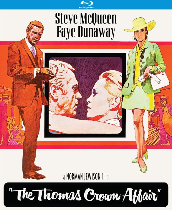 The Thomas Crown Affair [Blu-ray] [1968]