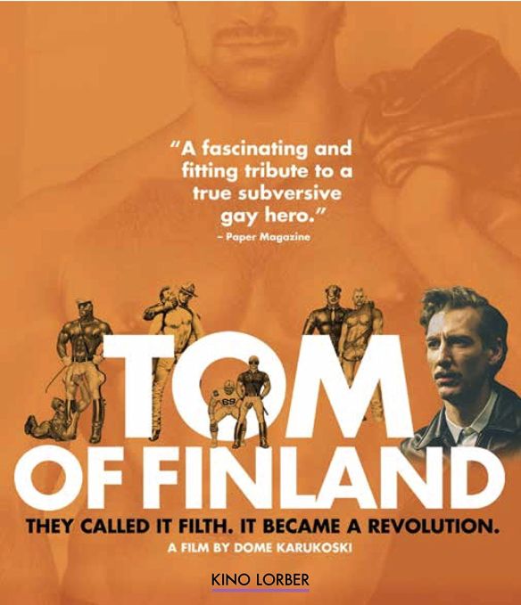 Tom of Finland [Blu-ray] [2017]