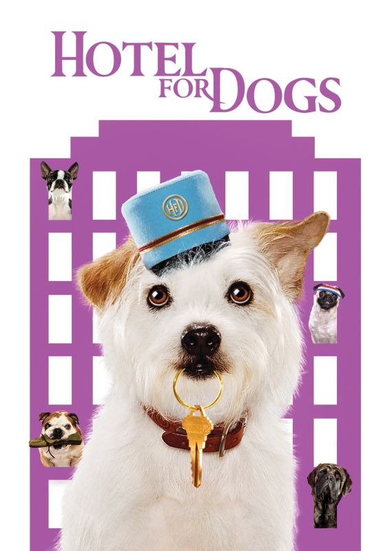  Hotel for Dogs [DVD] [2009]