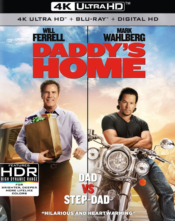  Daddy's Home [4K Ultra HD Blu-ray] [2 Discs] [2015]