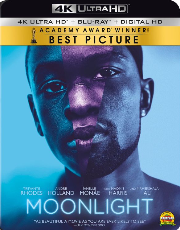 Moonlight [Includes Digital Copy] [4K Ultra HD Blu-ray/Blu-ray] [2016]