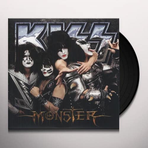 Front. Kiss - Monster   - VINYL LP.