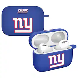 Artinian - New York Giants AirPods Pro Silicone Case Cover - Blue