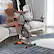 Alt View 11. Costway - Adjustable LCD Pedal Exercise Bike with Massage Total Body Fitness Rehab Equipment - Black/Orange.