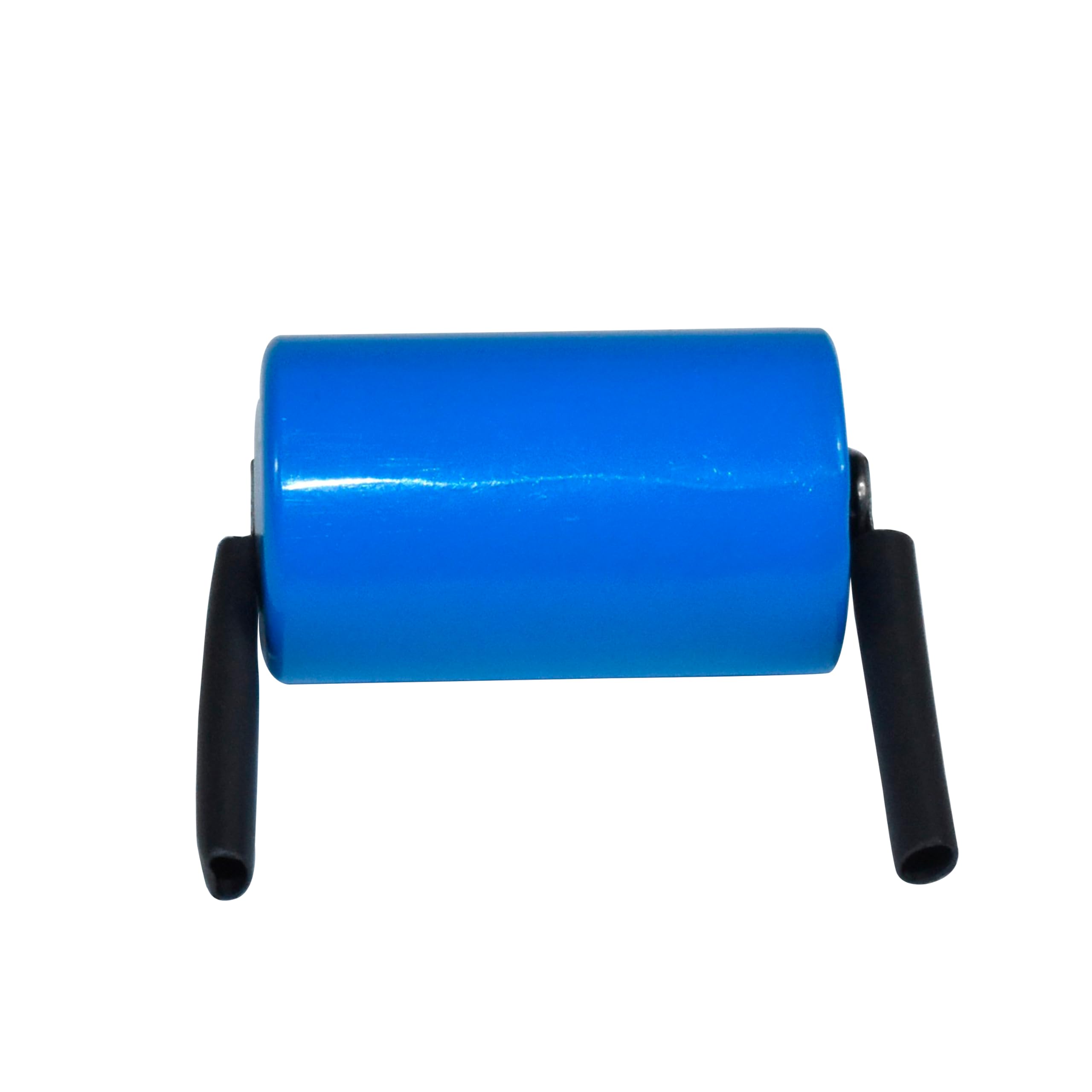 Back. HQRP - 5-Pack ER14250 1/2AA 3.6 V Lithium Thionyl Chloride Battery with Tabs for Dog Collar, Sensors.