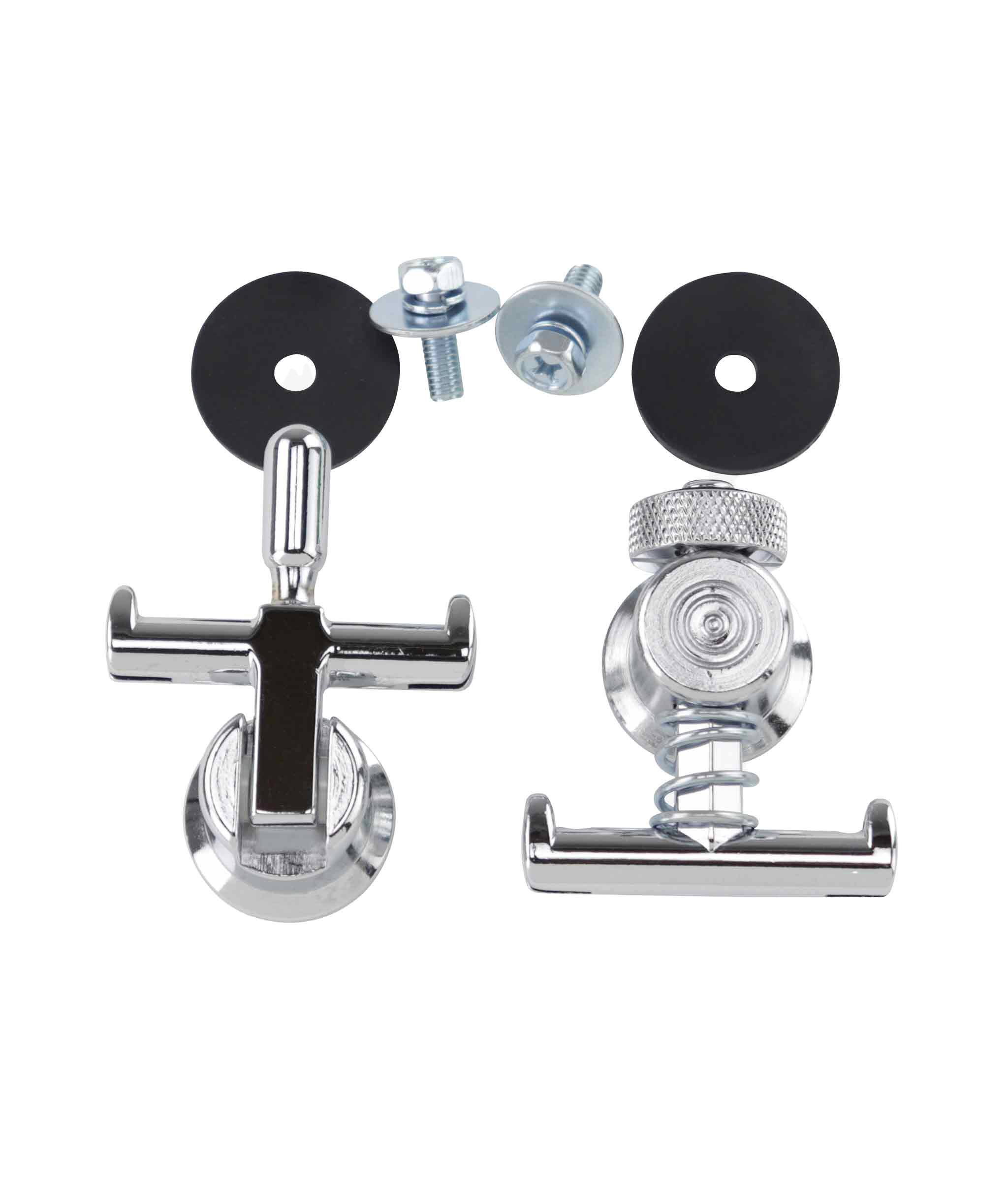 Back. Gibraltar Hardware - Dunnett 845 George Way Throw Off, Beer Tap Style Compact Lightweight Design with Quick Snare Release.