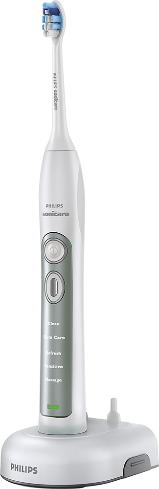 Angle View: Sonicare FlexCare+ w/o sanitizer Toothbrush with $15 Gift Card