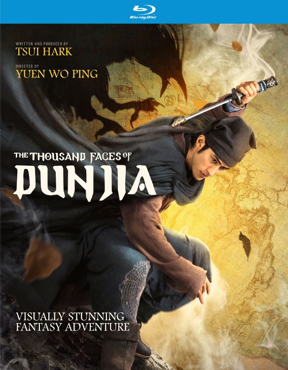  The Thousand Faces of Dunjia [Blu-ray] [2017]