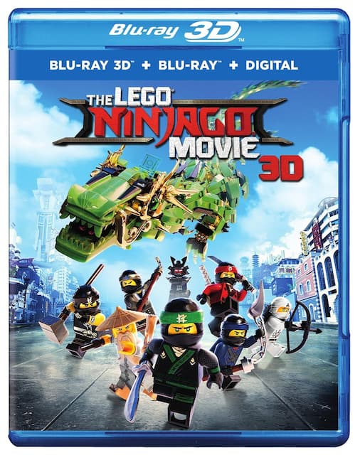 The Lego Ninjago Movie 3d Blu Ray Blu Ray Blu Ray 3d 2017 Best Buy
