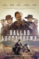 The Ballad of Lefty Brown [DVD] [2017] - Front_Original
