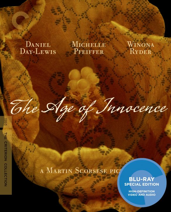 

The Age of Innocence [Criterion Collection] [Blu-ray] [1993]
