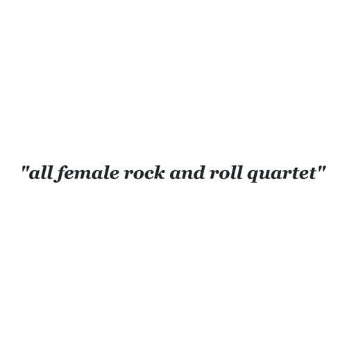 

All Female Rock & Roll Quartet [LP] - VINYL